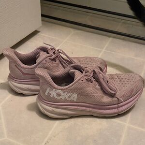 Hoka Women's Mauve Athletic Shoes